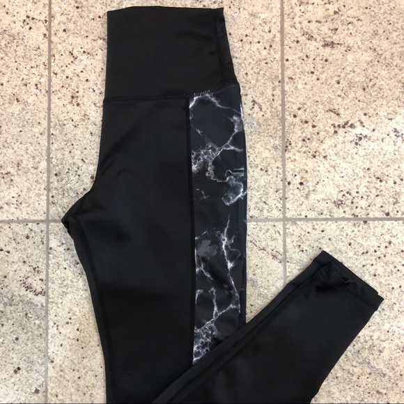Buffbunny Milas Legging in Black Marble - Size S - Picture 2 of 5
